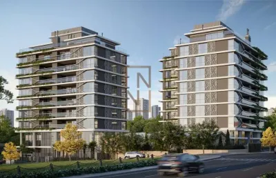 Apartamento com 3 quartos à venda na rua fernando simas, 869, mercês, curitiba por r$ 3.473.500