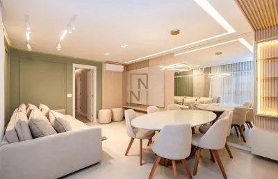Apartamento com 3 quartos para alugar na rua coronel amazonas marcondes, 262, cabral, curitiba por r$ 8.000