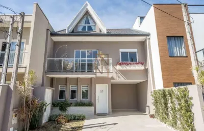 Casa com 3 quartos à venda na rua elói orestes zeglin, 345, pinheirinho, curitiba por r$ 1.250.000