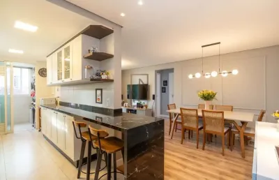 Apartamento com 2 quartos à venda na rua machado de assis, 251, juvevê, curitiba por r$ 720.000