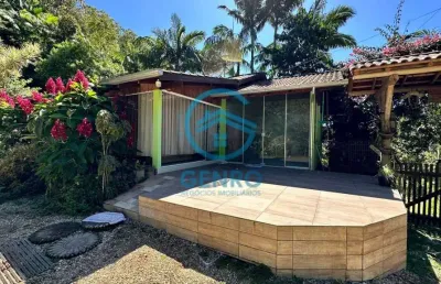 Chácara em meio a natureza com riacho e terreno de 4.570m² à venda em são joão batista/sc