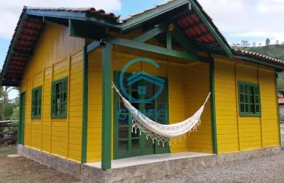 Chácara com riacho e terreno de 7.000m² à venda em tijucas/sc