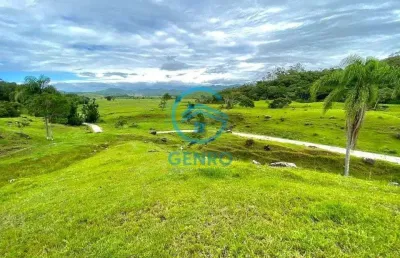 Belíssima área rural para fazenda com terreno de 60 hectares à venda em biguaçu/sc