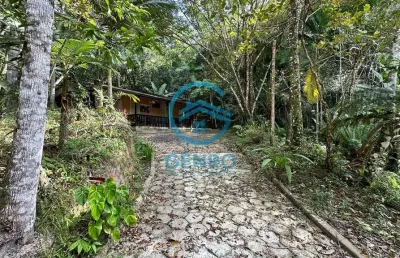 Sítio em meio a natureza com terreno de 10.000m² à venda em tijucas/sc