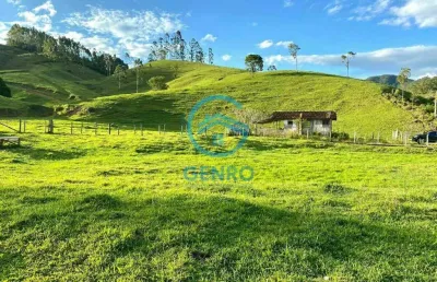 Belíssima área rural para sítio com terreno de 100.000m² ( 10 hectares ) à venda em biguaçu/sc