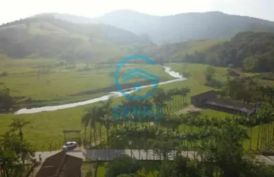 Sítio e terreno com escritura pública de 90.000m² ( 09 hectares ) em biguaçu / sc