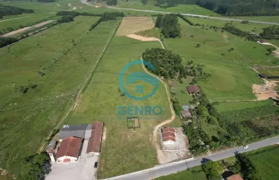 Sítio próximo contorno viário com terreno de 120.000m² ( 12 hectares ) à venda em biguaçu/sc