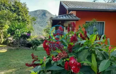 Chácara com linda vista para o morro da pipa com altitude de 250mts  à venda em canelinha/sc