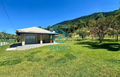 Chácara com escritura pública em condomínio rural com uma excelente infraestrutura à venda em tijucas/sc