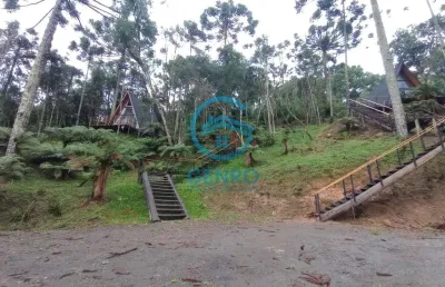 02 chalés mobiliados em meio a natureza com vista para as montanhas à venda em urubici/sc