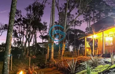 Pousada com 03 chalés mobiliados em meio a natureza na serra catarinense à venda em urubici/sc