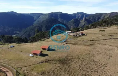 Pousada com 02 chalés na serra catarinense com vista deslumbrante à venda em urubici/sc