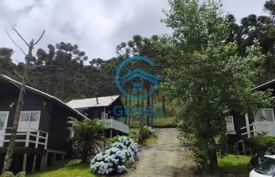 Pousada com 04 cabanas mobiliadas em meio a natureza na serra catarinense à venda em urubici/sc