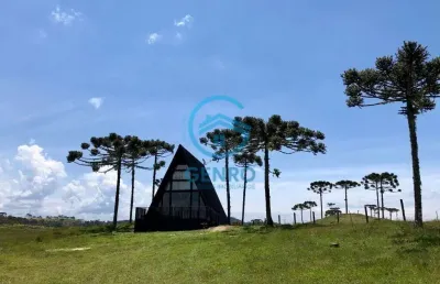 Pousada com 01 chalé e 01 cabana de luxo na serra catarinense com terreno de 20.000m² 02 hectares à venda em urubici/sc
