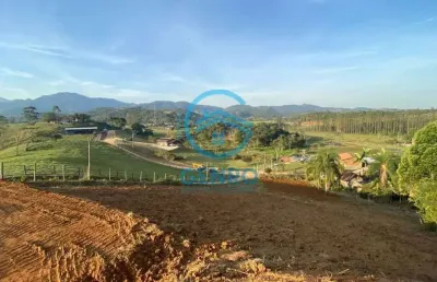 Lote para chácara em meio a natureza com parcelamento em até 36 vezes à venda em canelinha/sc