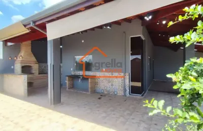 Casa à venda mogi mirim 3 dormitórios suíte churrasqueira