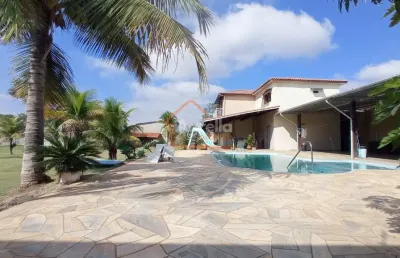 Chácara , com piscina, com 6500m² localizada em mogi mirim