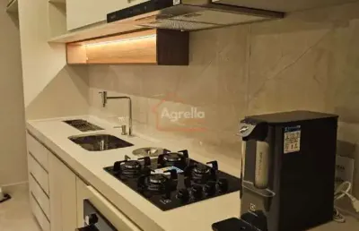 Apartamento novo com moveis planejados no cidade d'italia, mogi guaçu