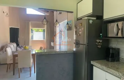 Casa à venda em mogi guaçu, jardim santa cruz - cozinha planejada- financiamento