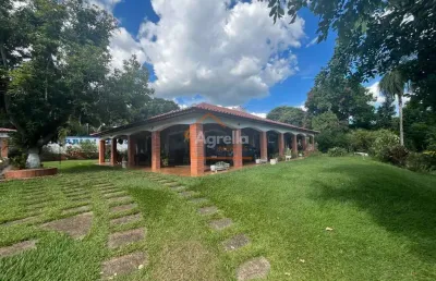 Chácara no bairro ouro preto em mogi guaçu-sp com área de lazer com piscina