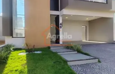 Sobrado à venda em condomínio fechado mogi guaçu 3 dormitórios 2 suítes área gourmet churrasqueira lazer completo segurança portaria