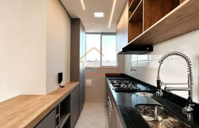 Apartamento no condomínio vila das hadassas na cidade de mogi guaçu - sp, com suíte.
