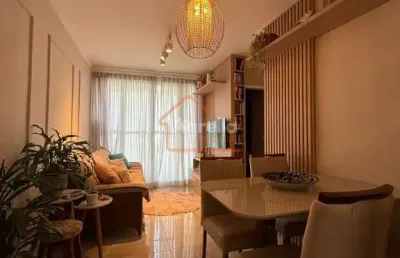 Apartamento com suíte à venda no condomínio portal vila das zinias - mogi guaçu/sp