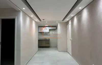 Apartamento à venda em condomínio fechado mogi guaçu 2 dormitórios suíte