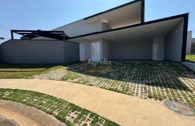 Maravilhosa casa térrea no condomínio reserva da mata na cidade de mogi mirim - sp.