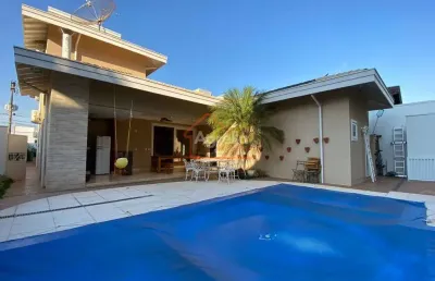 Casa à venda condomínio fechado mogi mirim 4 dormitórios 3 suítes piscina
