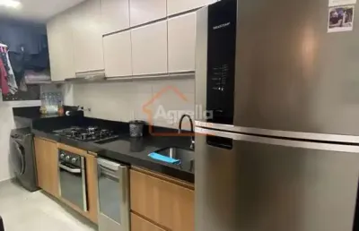 Apartamento à venda em condomínio fechado mogi guaçu 2 dormitórios suíte porteira fechada