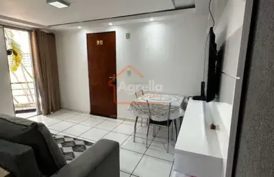Apartamento com 2 quartos à venda no Jardim Nazareth, Mogi Mirim 