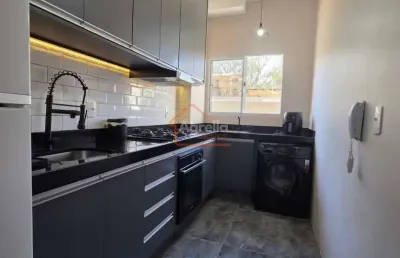 Apartamento todo planejado térreo à venda condominio em mogi mirim