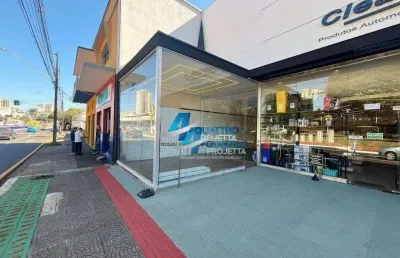 Loja para alugar na av. leste oeste com 70 m² em londrina