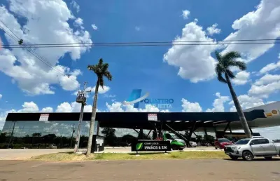 Ponto comercial para locação com 630 m² no posto contorno norte ibiporã