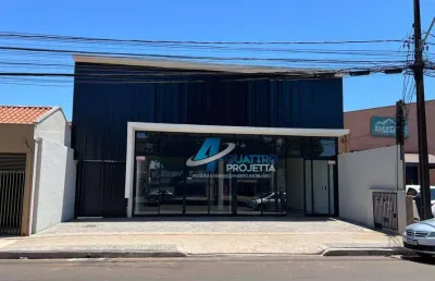 Loja para locação com 118 m² por r$ 4.900/mês av. robert koch - londrina/pr
