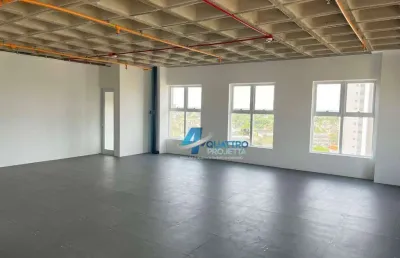 Sala comercial para alugar com 80 m² no ed. torre firenze, bela suiça - londrina
