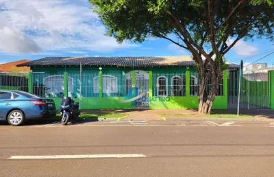 Casa comercial para locação com 300 m² na av. santos dumont, londrina