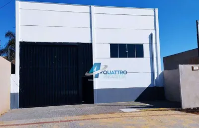Barracão para locação com 230 m², próximo a av. saul elkind - parque leblon