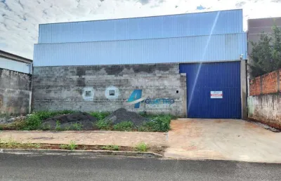 Barracão para locação com 360 m², jardim silvino - cambé