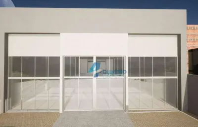 Loja para alugar em construção com 375 m² - vila ipiranga, londrina