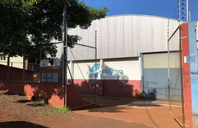 Barracão para alugar com 800 m² no parque industrial buena vista - londrina/pr