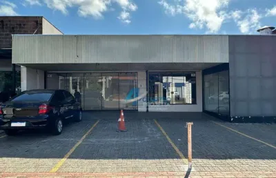 Ponto comercial para locação com 200 m² no jardim guanabara, londrina