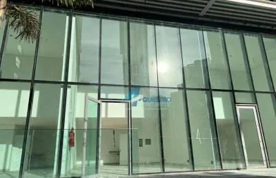 Loja para locação com 50 m² na gleba palhano - ed. atsushi yoshii tower, londrina