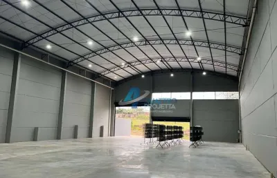 Barracão / galpão para locação com 800 m² no cilo 2 - londrina