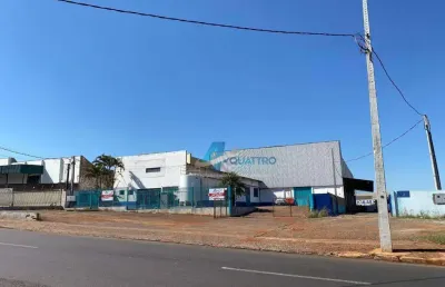 Barracão para locação com 1485 m² jardim igapo - região sul, londrina