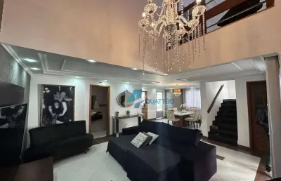 Casa assobradada à venda com 3 suítes, 238,86 - jardim burle marx, londrina