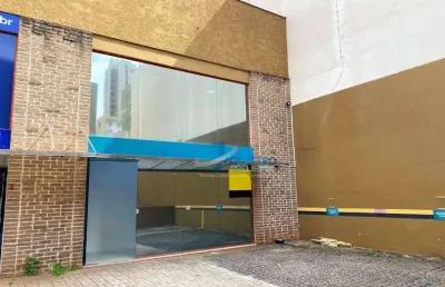 Sala comercial para locação com 95 m² - centro, londrina