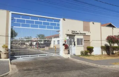 Casa em condomínio cachoeira dourada, 2 quartos, 43m² st garavello, goiânia - go