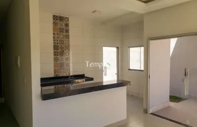 Casa térrea residencial morada do bosque ii, 3 quartos 1 suite, nunca habitada, 90m², senador canedo